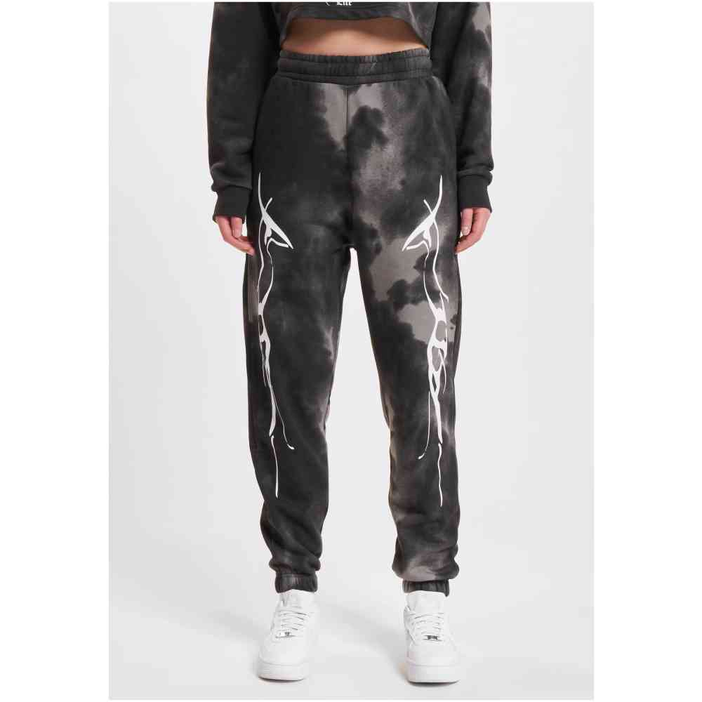 Thug Life - Sky Dames joggingbroek - Zwart/Grijs